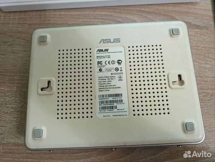 Asus rt-n16