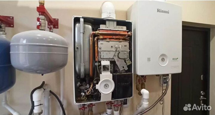 Ремонт газовых котлов и колонок