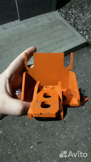 Устленная подушка кпп веста