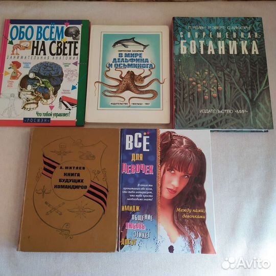 Книги для детей и подростков