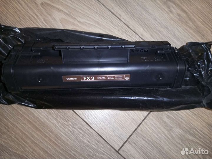 Картридж Canon FX-3