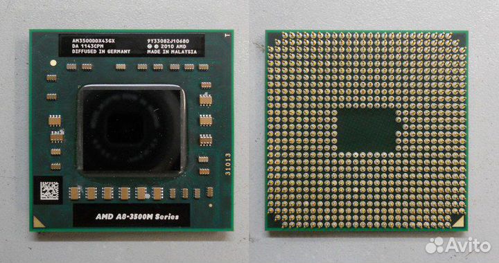 Процессоры AMD для ноутбуков