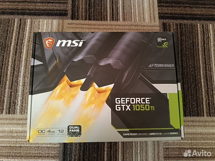 1050ti msi 4gb