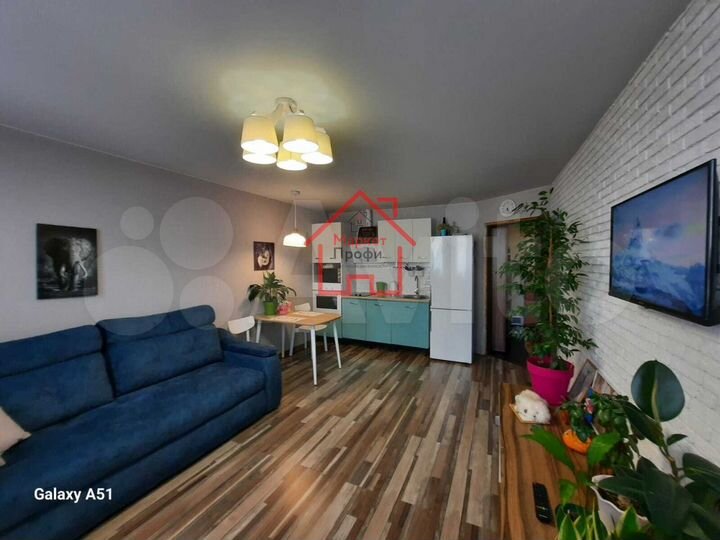 2-к. квартира, 38,4 м², 7/19 эт.
