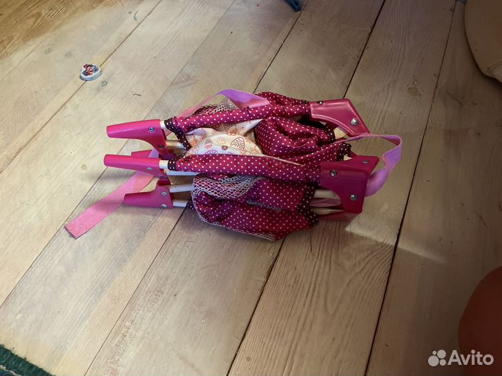 Манеж Маша и Медведь для кукол