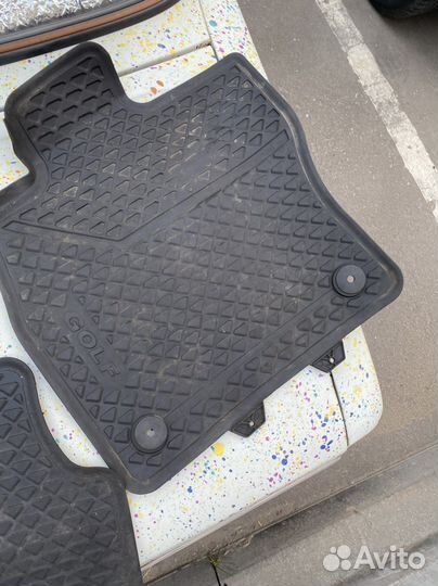 Коврики на фольксваген гольф 7