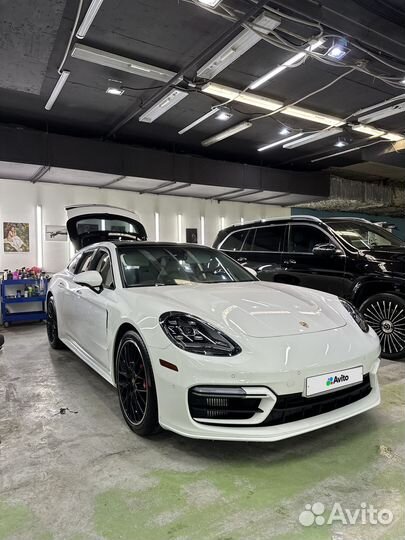 Porsche Panamera 4S 2.9 AMT, 2021, 21 000 км