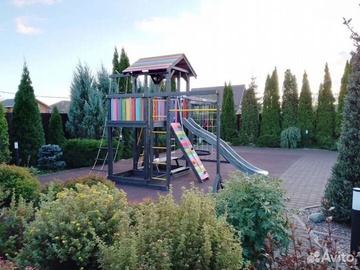 Детские игровые площадки