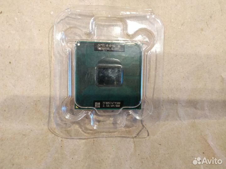 Intel Core 2 Duo T9300