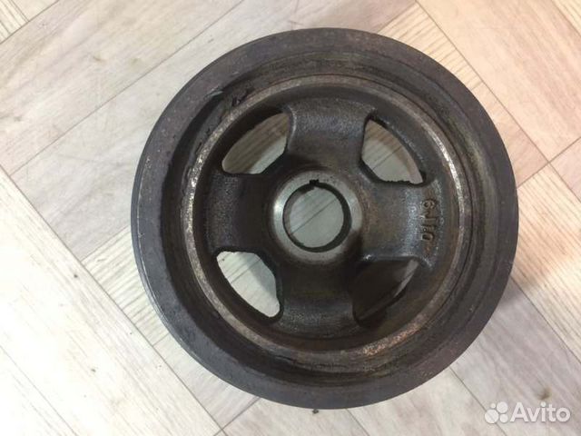 Шкив коленвала Ssang Yong Actyon sports D20DT