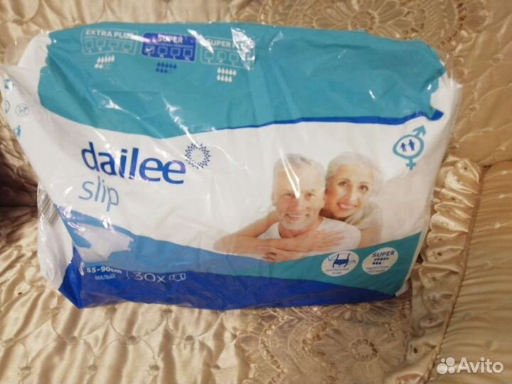 Памперсы для взрослых super