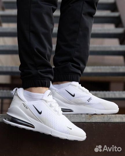 Кроссовки спортивные nike air max 270 (36-45)
