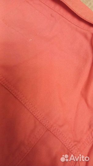 Джинсовая куртка для девочки 146-152