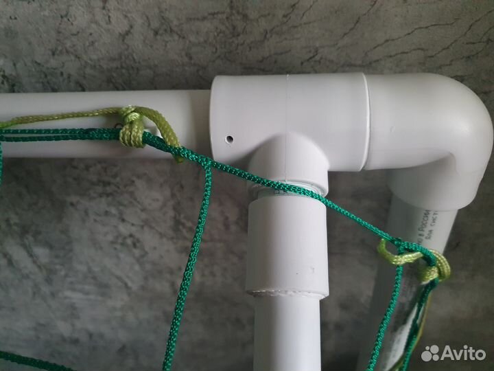 Детские футбольные ворота 135см на 90см