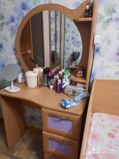 Мебель в детскую комнату для девочки