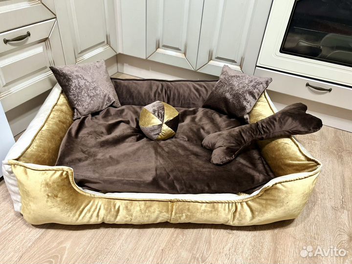 Лежак для собак 90 на 65