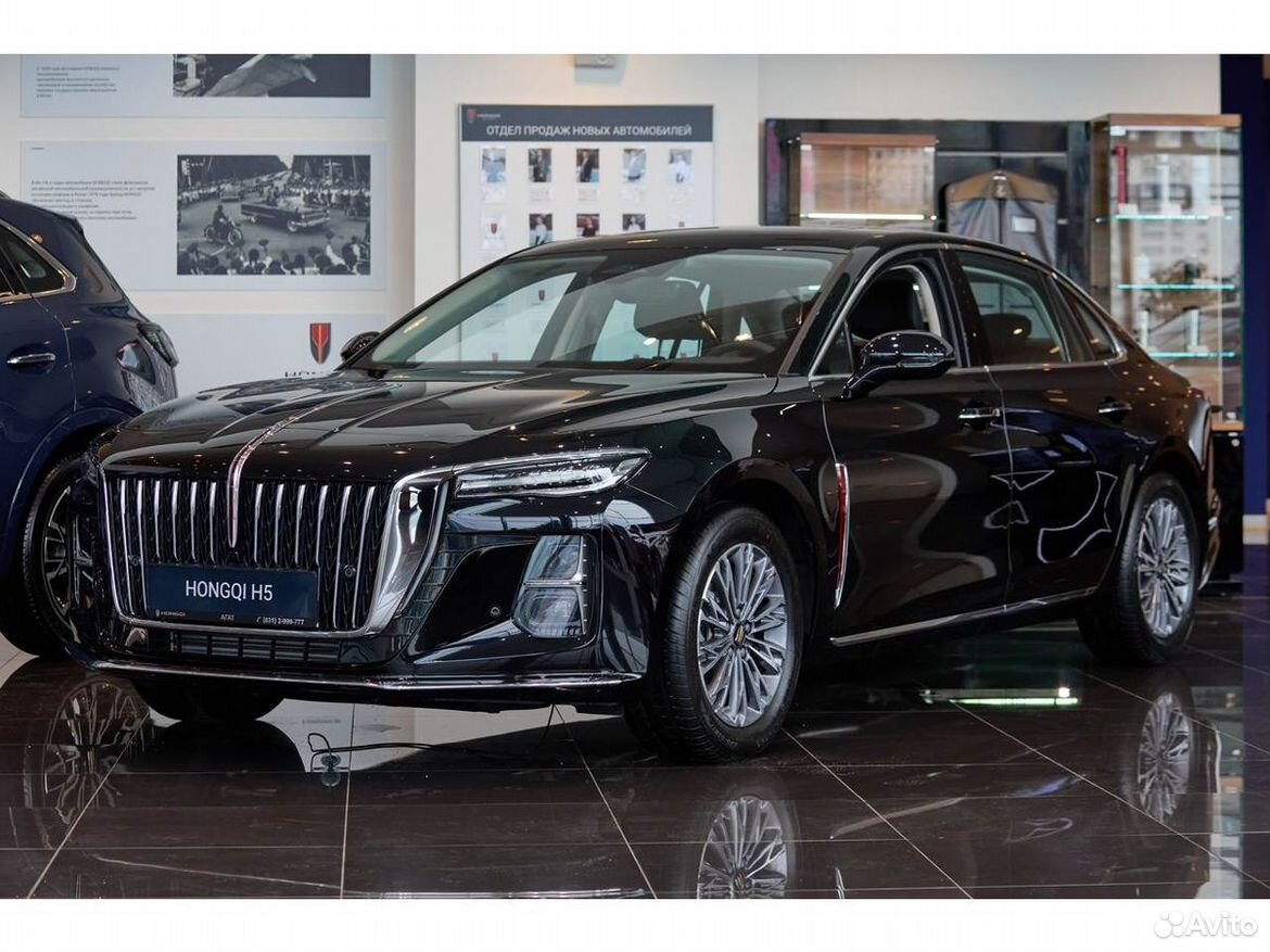 Hongqi H5 2.0 AT, 2025