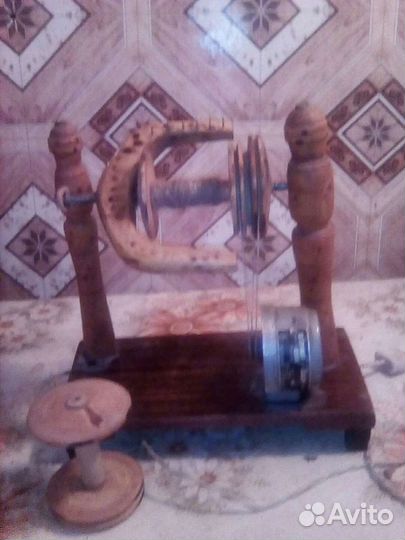 Электрическая прялка