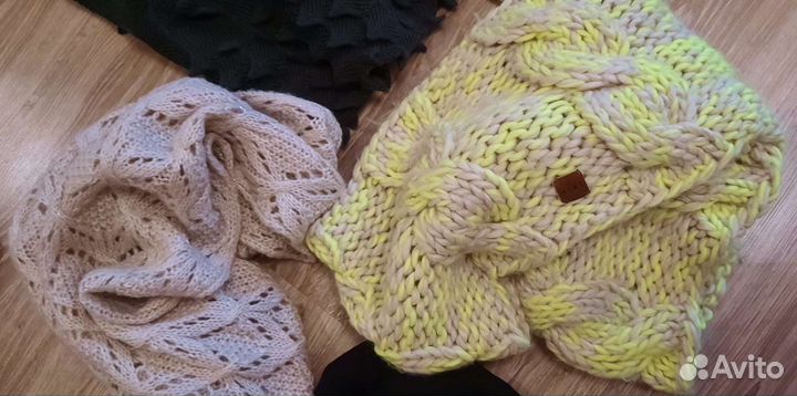 Шапки, снуды, шарфы