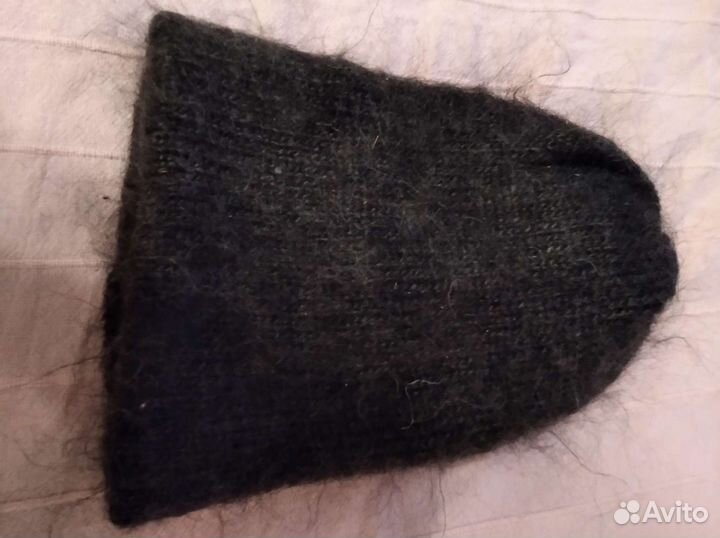 Шапка козий пух