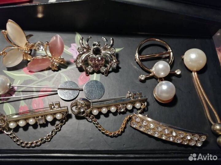 Винтажная бижутерия