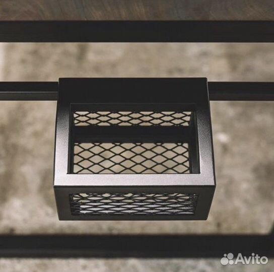 Стол письменный с выдвижным ящиком лофт