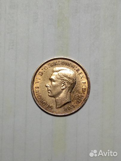 Монеты в коллекцию. Европа. Великобритания. Георг