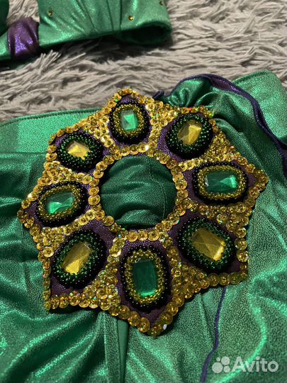 Костюм для восточных танцев