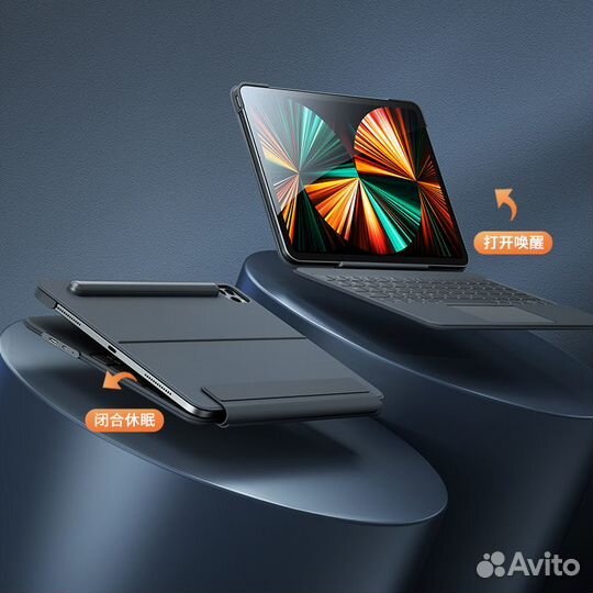 Benks Чехол-клавиатура для iPad 12.9 Pro