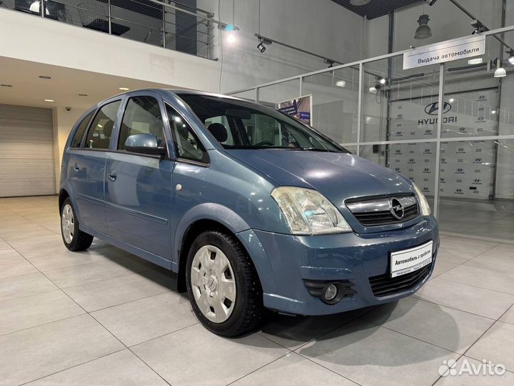 Opel Meriva 1.6 МТ, 2008, 200 000 км