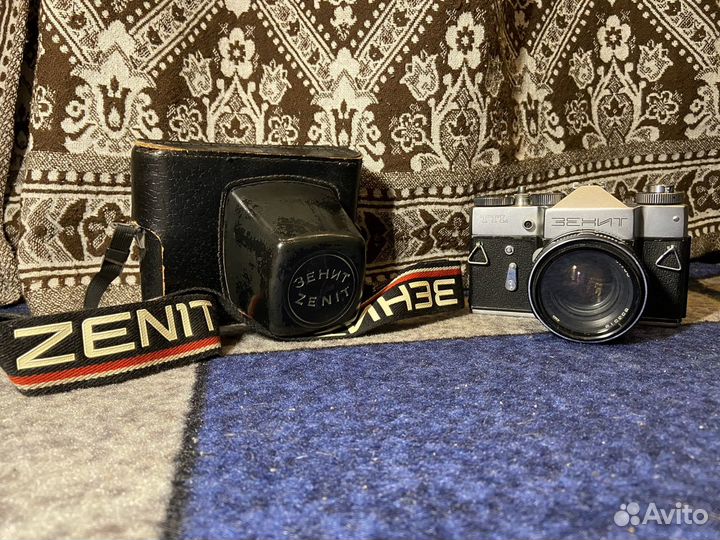 Фотоаппарат зенит ttl + 3 объектива