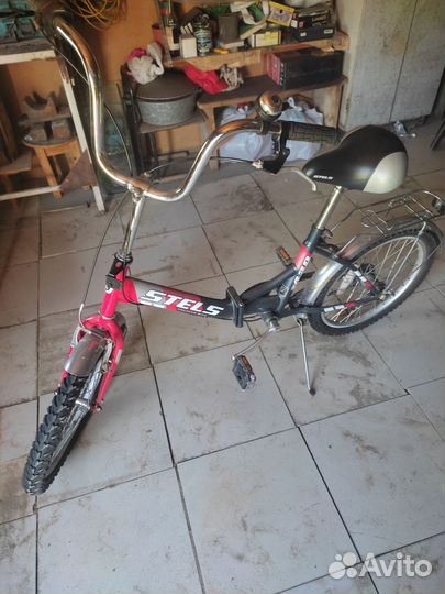 Велосипед складной stels pilot 430 с планетаркой