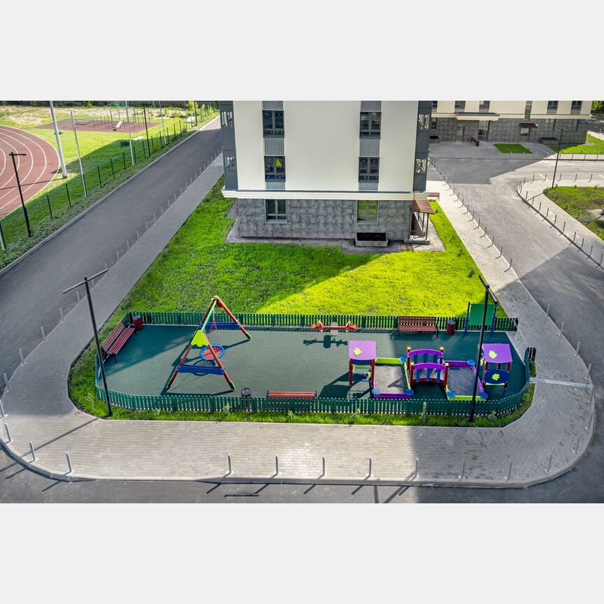 1-к. квартира, 42,4 м², 7/9 эт.