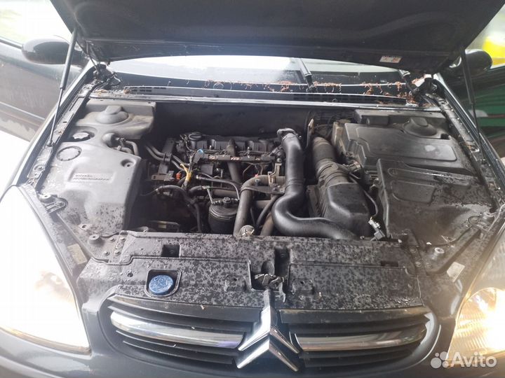 Бампер передний для Peugeot-Citroen C5 1 7401R5