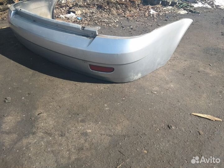 Задний бампер Лада Приора 2170