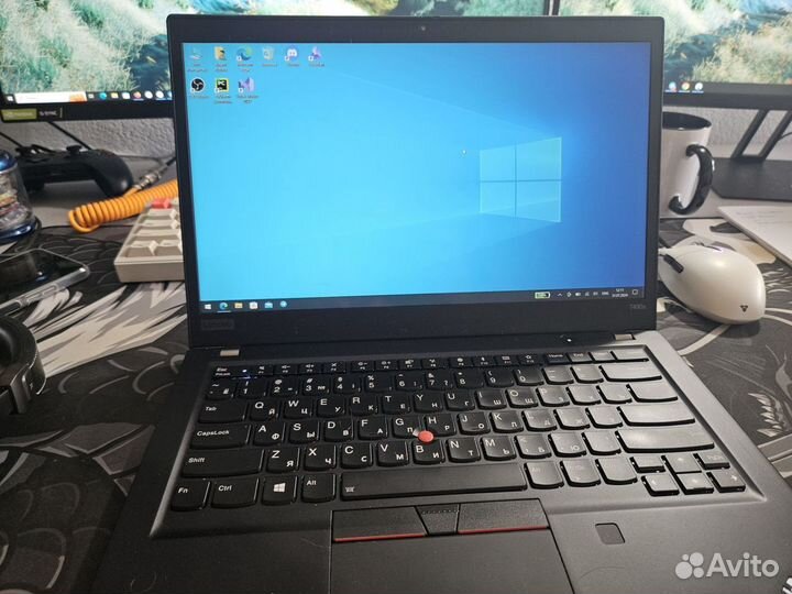 Lenovo thinkpad t490s i7 8665U