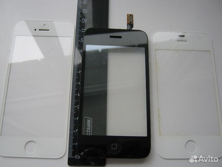 Стекло iPhone 4