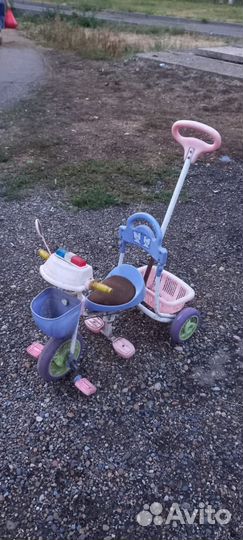 Детский велосипед бу