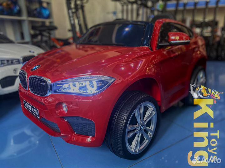 Электромобиль BMW X6M