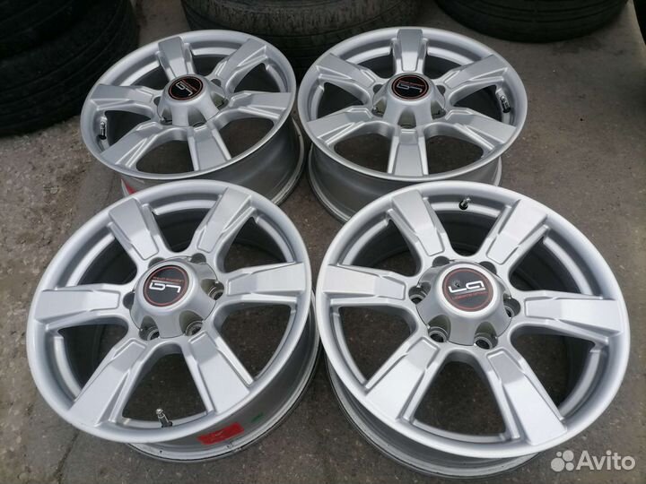 Почти новые Hover H5 R17 6x139.7