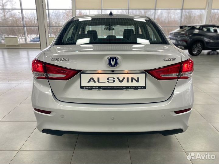 Changan Alsvin 1.5 AMT, 2023