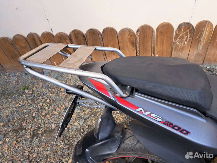 Багажник Bajaj Pulsar ns 200