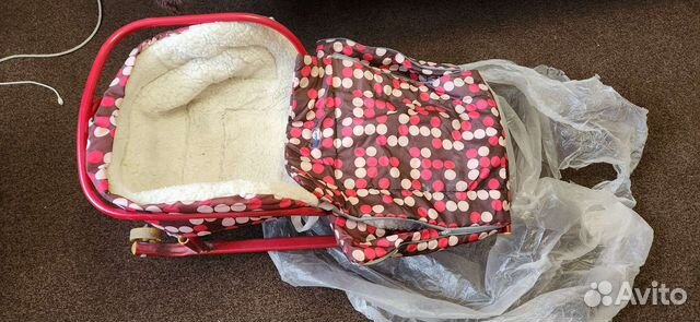 Детские санки с колесами