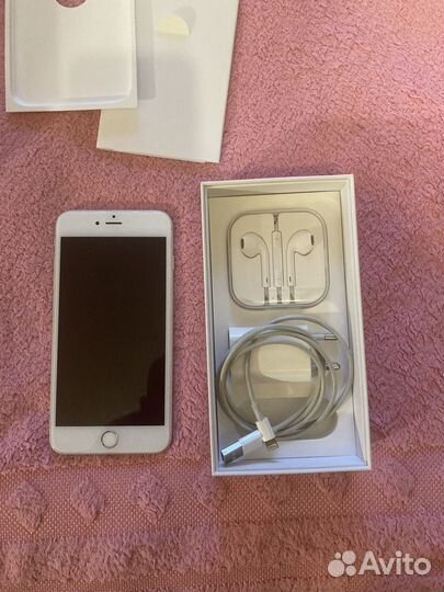Телефон iPhone 6s+ 128gb