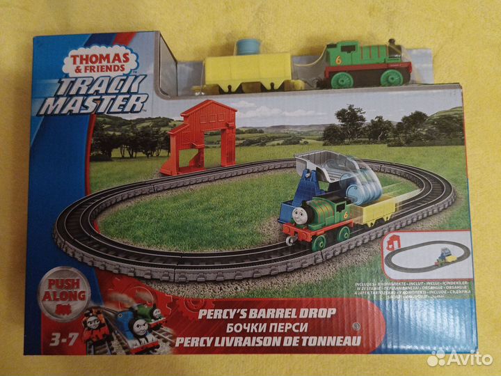 Железная Дорога Паровозик Томас