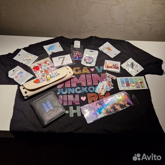 Бокс BTS, 16 предметов (mic drop box)