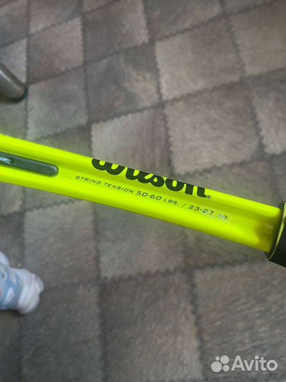 Ракетка для большого тенниса wilson