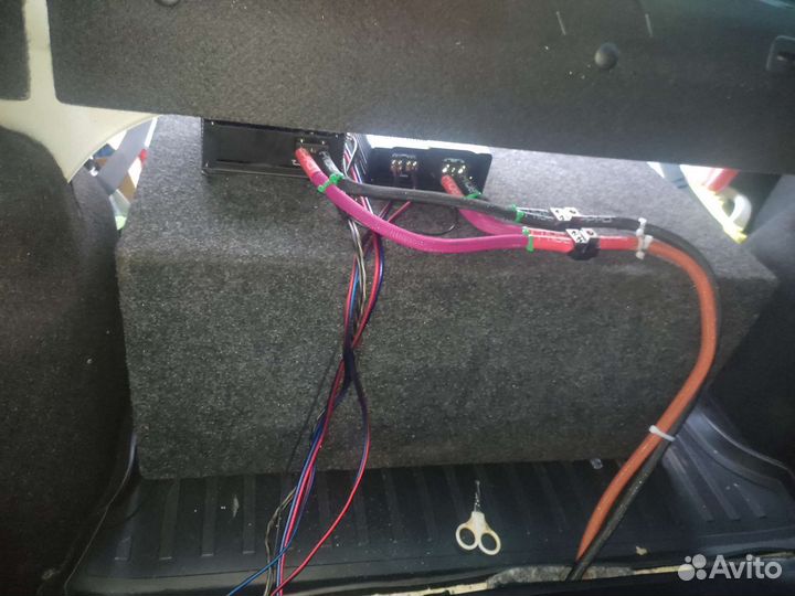 Установка автозвука