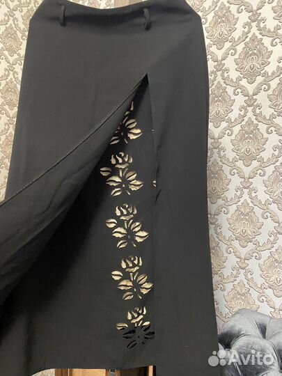 Юбка длинная