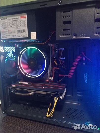 Intel core i7, 16Гб, SSD480, 1660Super